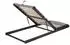 Tempur FORM Systemrahmen 1500 Lattenrost mit Gasdruckfeder, Buchenholz, anthrazit