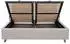 Tempur FORM Systemrahmen 1500 Lattenrost mit Gasdruckfeder, Buchenholz, anthrazit