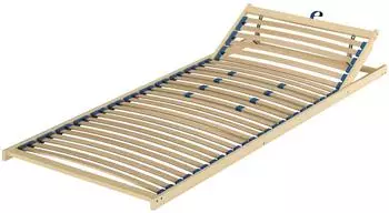 Erst-Holz Federholzrahmen Lattenrost 90x220cm Kopfteil verstellbar (70.32-09-220 FV)