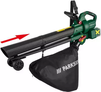 Parkside 40 V PLSBA 40-Li A1 ohne Akku und Ladeger&auml;t