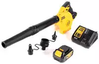Dewalt Dcv 100 M1 Akku Gebl&auml;se / Laubbl&auml;ser 18 V + 1x Akku 4,0 Ah + Ladeger&auml;t