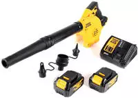 DeWalt DCV 100 M2 18 V Akku Gebl&auml;se / Laubbl&auml;ser + 2 x DCB 182 4,0 Ah Akku +...