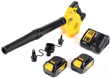 DeWalt DCV 100 M2 (2 x 4Ah Akkus und Ladegerät)