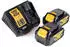 DeWalt DCV 100 M2 (2 x 4Ah Akkus und Ladegerät)
