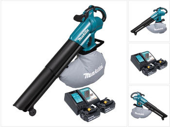 Makita DUB 187 RF2 18 V + 2x Akku 3,0 Ah + Ladeger&auml;t