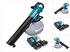 Makita DUB 187 RF2 18 V + 2x Akku 3,0 Ah + Ladegerät