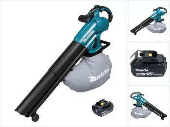 Makita DUB 187 M 18 V Brushless + 1x Akku 4,0 Ah - ohne Ladeger&auml;t