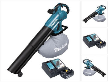 Makita DUB 187 RM Akku Laubbl&auml;ser und Laubsauger 18 v Brushless + 1x Akku 4,0 Ah + Ladeger&auml;t