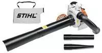 STIHL 42410110932, STIHL Benzin-Saugh&auml;cksler SH 86, 45 Liter Fangsack, Hubraum 27,2