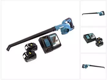 Makita DUB 186 RM 18 V + 2x Akku 4,0 Ah + Ladeger&auml;t