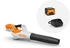 mit 1 Akku: Stihl BGA 50