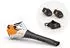 mit 2 Akkus: Stihl BGA 30