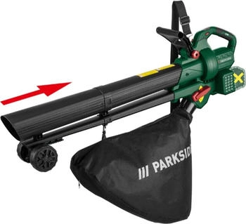 Parkside 40 V PLSBA 40-Li A1 ohne Akku und Ladegerät / Laubläser