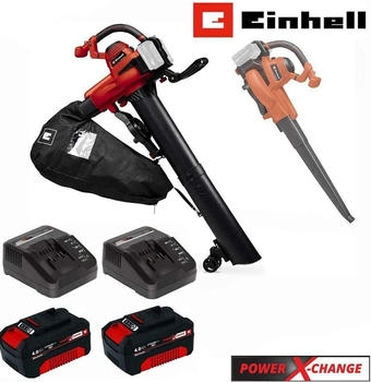 Einhell GE-CL 36/230 Li E- 18V 2 x Akku 4.0 Ah 2 x Ladegerät