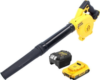 DeWalt DCV 100 D1 18 V + 1x Akku 2,0 Ah + Ladegerät