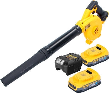 DeWalt DCV 100 E2 18 V + 2x Powerstack Akku 1,7 Ah + Ladegerät