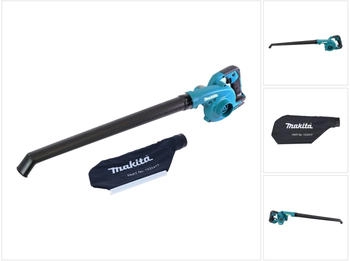 Makita DUB 186 Z 18 V + Fangsack ohne Akku ohne Ladeger&auml;t