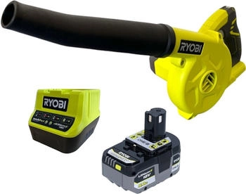 Ryobi R18TB 18 V 200 km/h + 1x Akku 5,0 Ah + Ladegerät