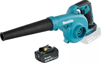 Makita DUB185F Akku-Gebläse 18 V inkl. 1x 3,0 Ah Akku
