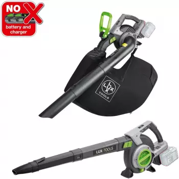 LUX Tools Akku-Laubsauger/-bl&auml;ser A-LS-20/250-24