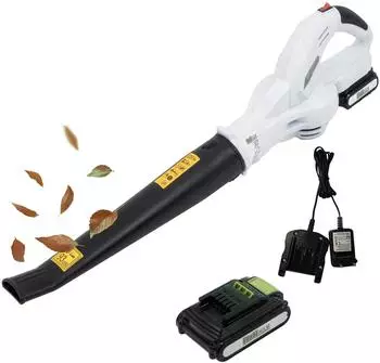 Trutzholm Akku-Laubbläser 20V 1 x Akku 2,0 Ah + Ladegerät