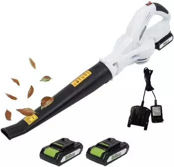 Trutzholm Akku-Laubbl&auml;ser 20V 2 x Akku 2,0 Ah + Ladeger&auml;t