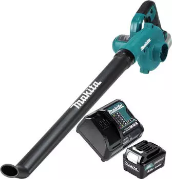 Makita UB101D DSM1 mit 1 x Akku 4,0 Ah + Ladeger&auml;t