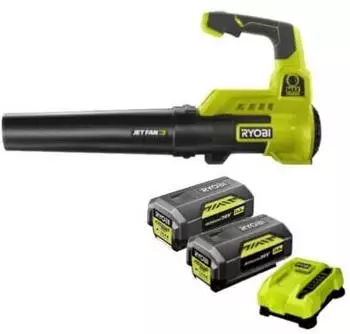 Ryobi RY36BLA140 36 V blower (with 2 × 4 Ah batteries and charger)