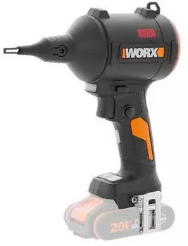 Worx WX099 Akku-Staubbläser 20V bürstenloser Motor, ohne Akku (WX099.9)