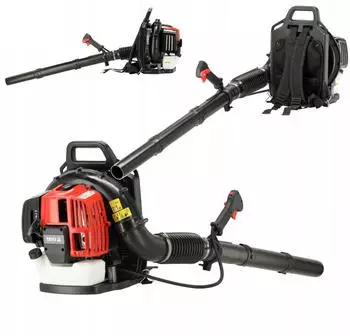 Yato Rucksack-Laubbl&auml;ser Benzin 2-Takt 1,45kW 280km/h