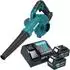 Makita UB 100 DSM Akku-Laubbläser 12V, 2x 4,0Ah + Ladegerät (UB 100 DSM)