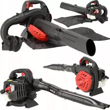 Yato Benzin-Laubbl&auml;ser und -sauger 3-in-1 25,4cm&sup3; 0,75kW (TRI-YT-85191)