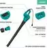 VONROC 650 W blower 2 speeds 120 to 190 km/h