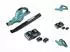 Makita DUB 361 PT Akku-Laubbläser 36V, 2x 5Ah Akku + Ladegerät (DUB361PT)