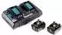 Makita DUB 361 PT Akku-Laubbläser 36V, 2x 5Ah Akku + Ladegerät (DUB361PT)
