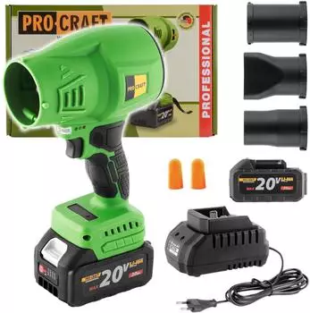 PROCRAFT PB18 Akku-Laubbläser 20V, 3,0Ah (PB18)
