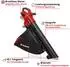 Einhell Venturro 18/210 1x 4,0 Ah (4326820)