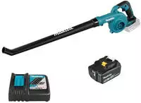 Makita DUB186RT Akku-Laubbl&auml;ser 18 V / 1x 5,0 Ah Akku + Ladeger&auml;t