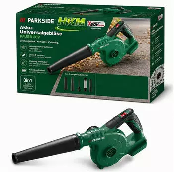 Parkside PAUGB B2 + 1 &times; 2 Ah + Ladeger&auml;t