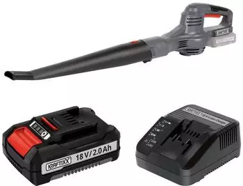 Kraftixx KX-ALB 1821 Li + 1 &times; 2,0-Ah-Akku und Ladeger&auml;t