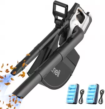 Litheli Laubsauger 2-in-1 mit Powerbank-Akku