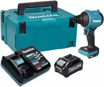 Makita AS 001 Akku-Gebläse 40V max. Brushless, 4,0Ah (GM101)