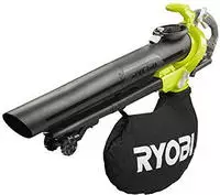Blas-absaug-mulcher - Ryobi - Rbv36b - 36v - 3-in-1 - Brushless Motor - 45 L