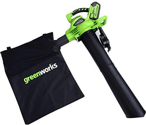 Greenworks GD40BV (ohne Akku und ohne Ladegerät)