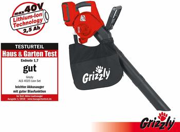 Grizzly ALS 4025 (mit Akku)