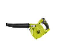 Ryobi Laubbl&auml;ser R18TB-0 ONE+, Luftstrom 200 km/h, Akku, 18 V, mit Gebl&auml;sed&uuml;se