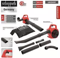4 In 1 Thermogebl&auml;se Lbh2600p Scheppach 5911104903