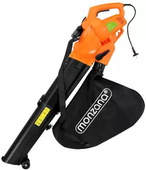 Monzana Elektro-Laubsauger 3in1 3000W