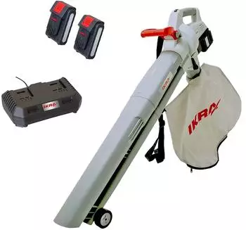 Ikra ICBV 2/20 Akku-Laubbl&auml;ser und -sauger