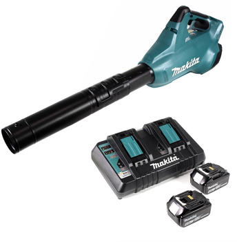 Makita DUB362 (2 x Akkus + Doppelladeger&auml;t)